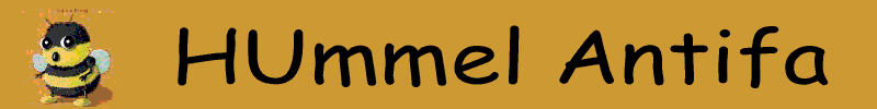 Logo der HUmmel antifa